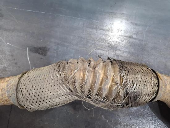 ford Ranger PX Apr 2015 PARTICULATE FILTER/DPF 