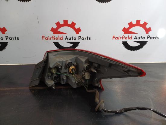nissan Pulsar Sep 2016 LEFT TAILLIGHT 