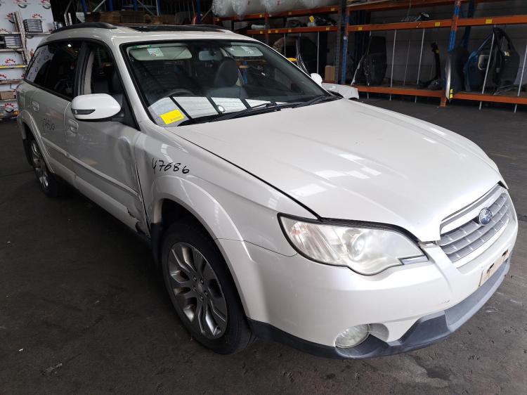 subaru Outback B4A Nov 2007 Parts & Wrecking