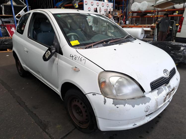 toyota Echo NCP10R Apr 2002 Parts & Wrecking