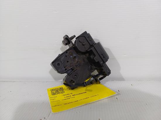 nissan dualis LOCK MECHANISM 