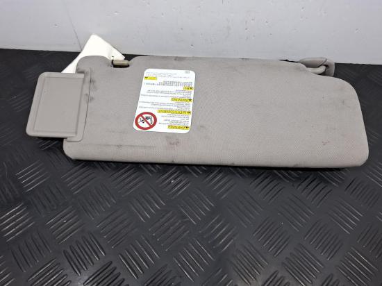 subaru Tribeca B9 Jul 2008 SUN VISOR 