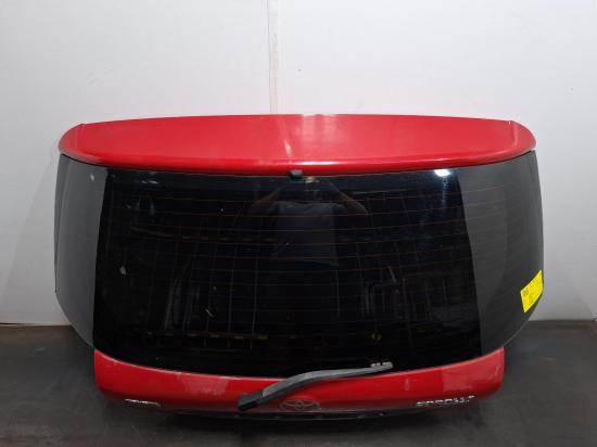 toyota Corolla ZZE122R Jun 2006 Bootlid/tailgate 