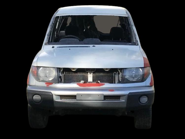 mitsubishi Io QAOH45 Aug 2001 