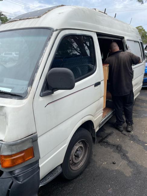 toyota Hiace 2004 Parts & Wrecking