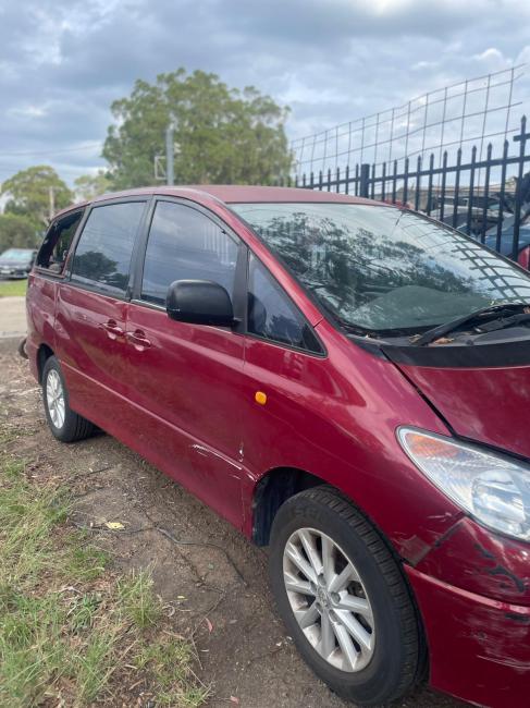 toyota Tarago 2001 Parts & Wrecking