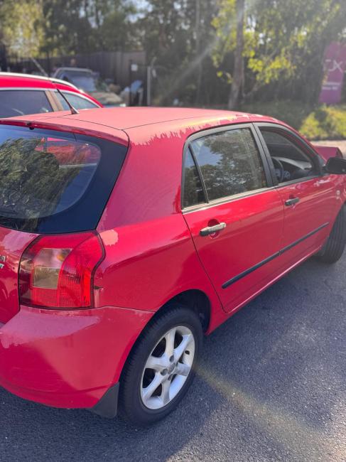 toyota Corolla 2002 Parts & Wrecking