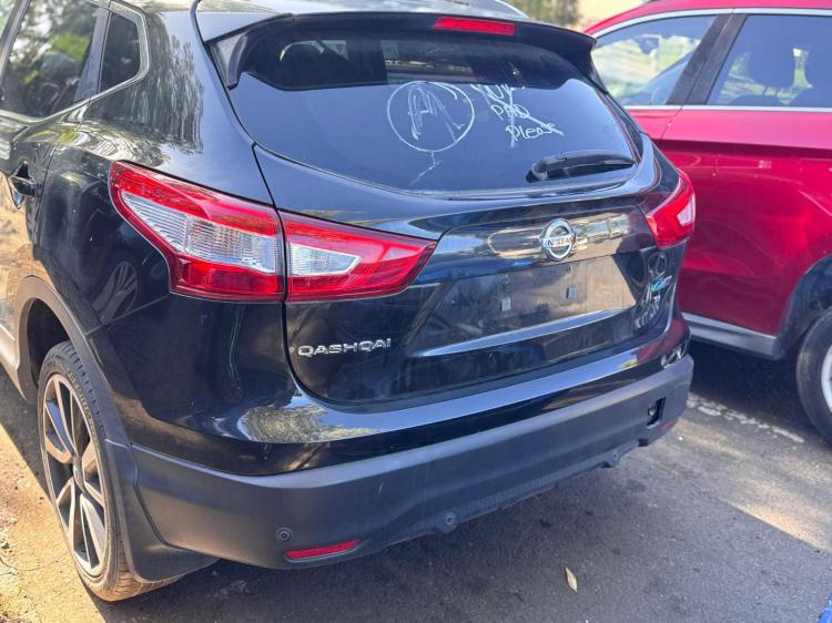 nissan Qashqai 2016 Parts & Wrecking