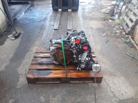 hyundai Santa Fe DM HIGHLANDER Jun 2015 Engine Motor 