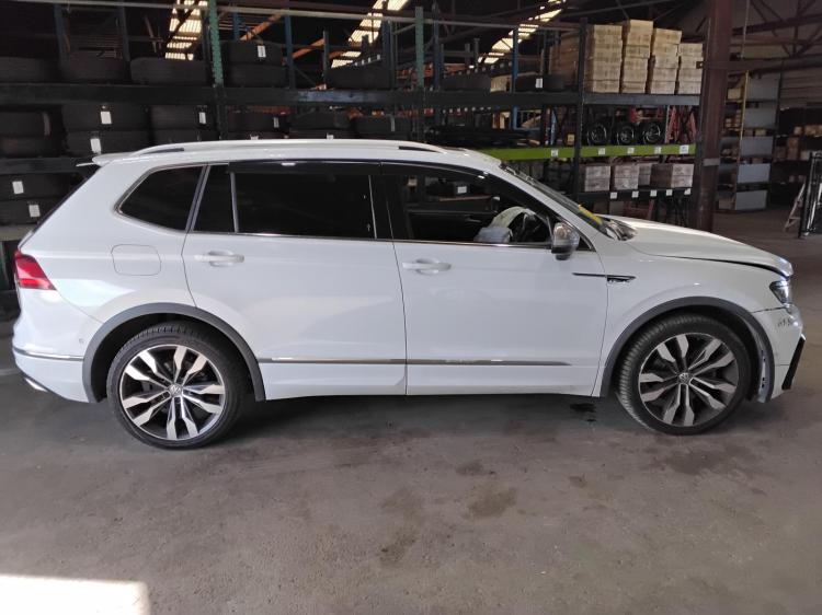 volkswagen Tiguan ALLSPACE Sep 2018 Parts & Wrecking
