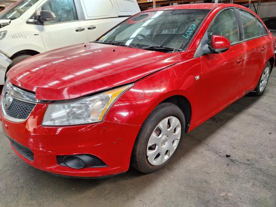holden Cruze Aug 2011 BOOTLID/TAILGATE 