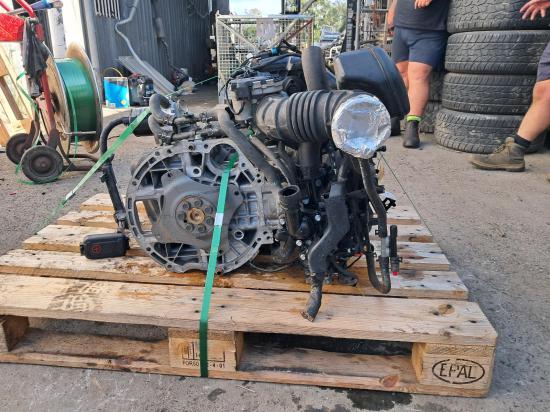 hyundai Ix35 LM SERIES II ELITE Oct 2011 Engine Motor 