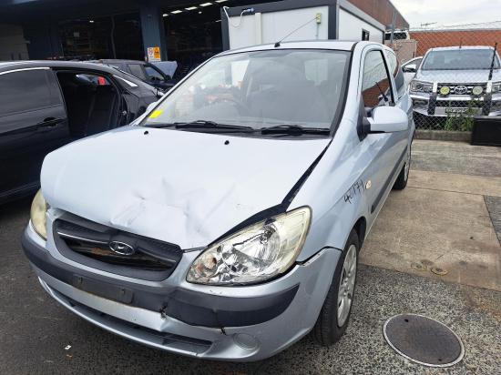 hyundai Getz TB Oct 2011 RIGHT FRONT DOOR 