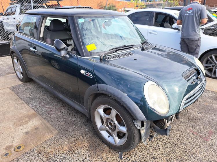 mini Cooper R53 2003 Parts & Wrecking