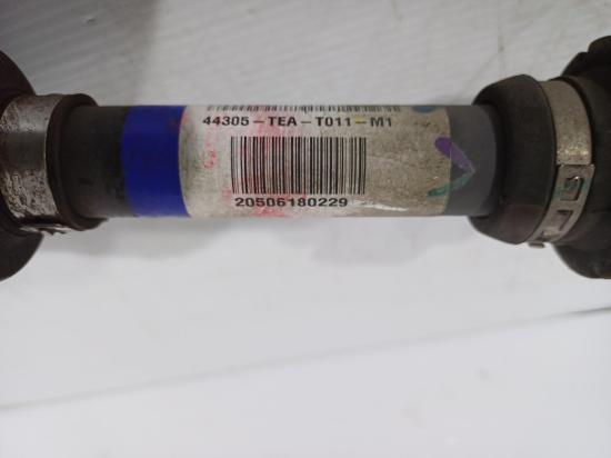honda Civic 10TH GEN Jan 2019 RIGHT DRIVESHAFT 