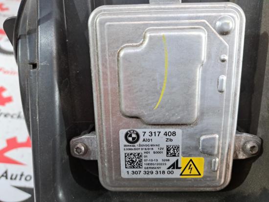 bmw x5 RIGHT HEADLAMP 