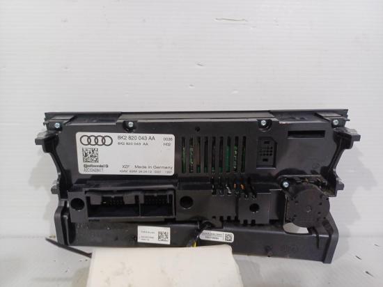audi A5 HEATER/AC CONTROLS 