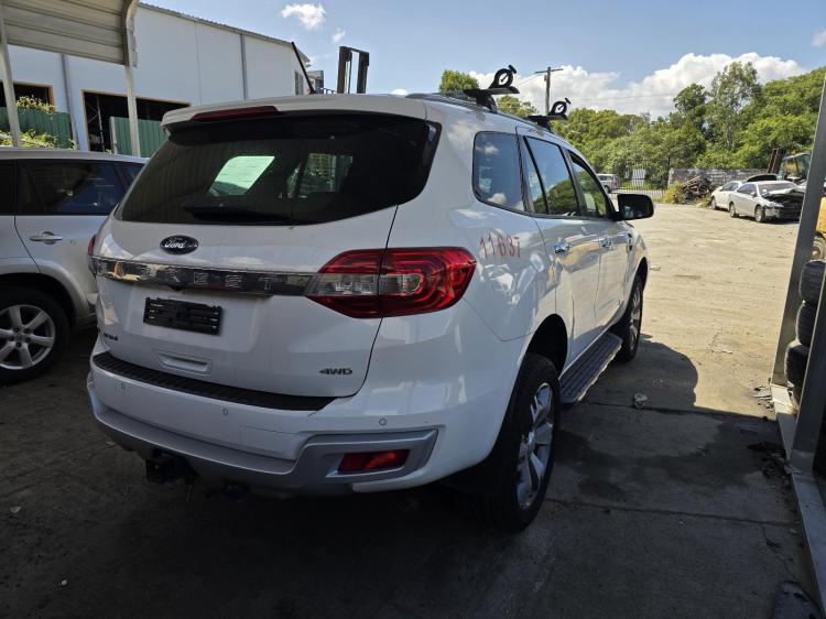 ford Everest UA TITANIUM Nov 2017 Parts & Wrecking