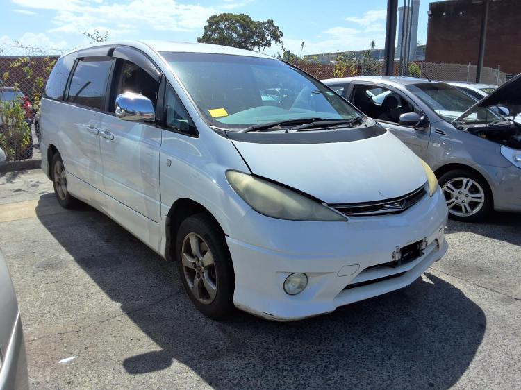 toyota Estima Dec 2001 Parts & Wrecking