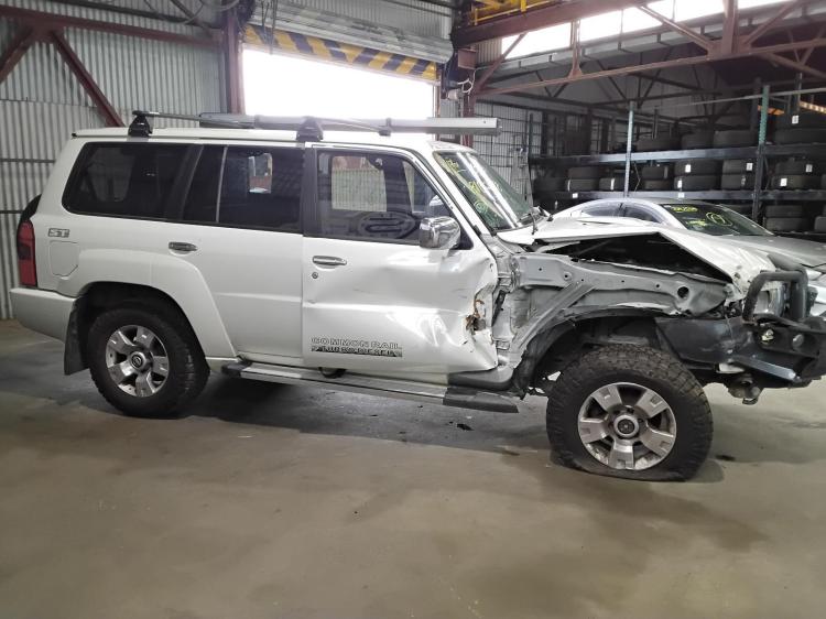 nissan Patrol ST Aug 2015 Parts & Wrecking