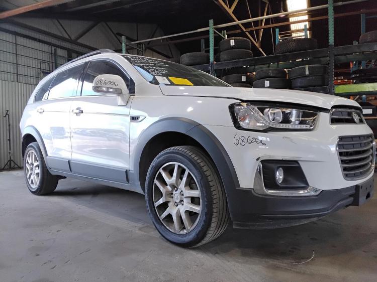 holden Captiva LIMITED ACTIVE Jun 2017 Parts & Wrecking