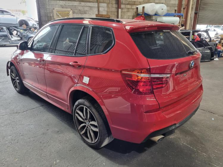 bmw X3 XDRIVE F25 X20D 2017 Parts & Wrecking