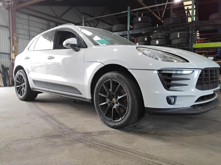 porsche Macan S 95BAD1 Jul 2017 Parts & Wrecking