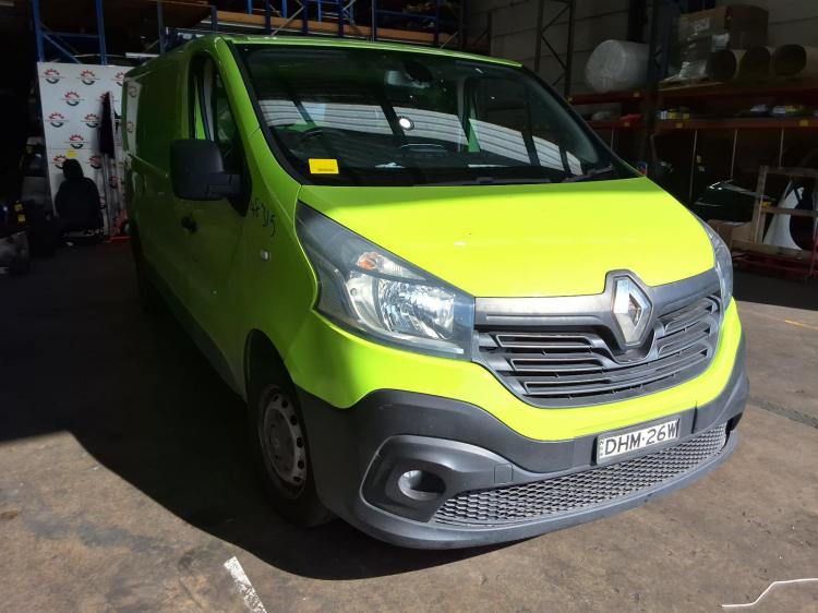 renault Trafic Jan 2016 Parts & Wrecking