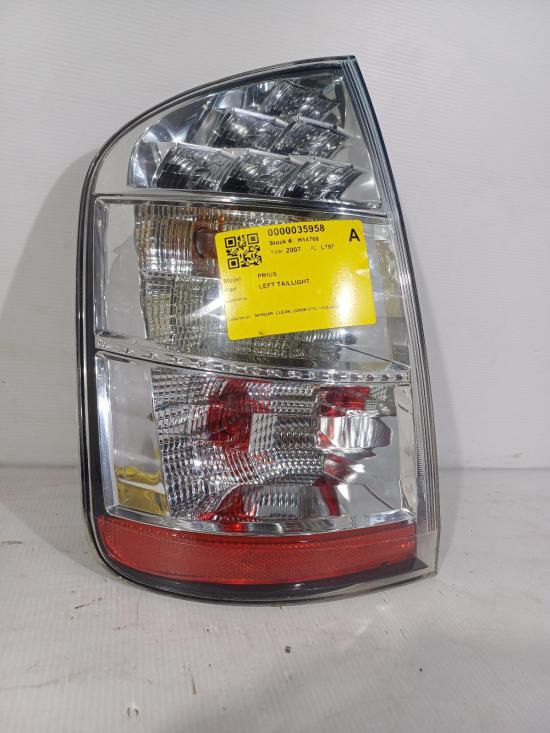 toyota Prius 2007 LEFT TAILLIGHT 