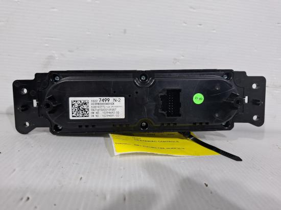 mg 3 Jun HEATER/AC CONTROLS 