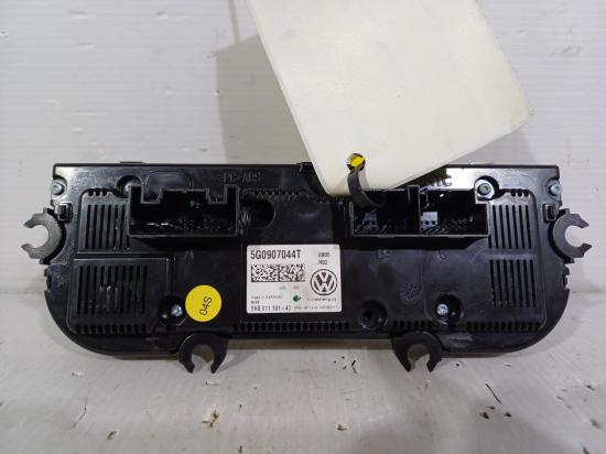 volkswagen Golf A7 Mar HEATER/AC CONTROLS 