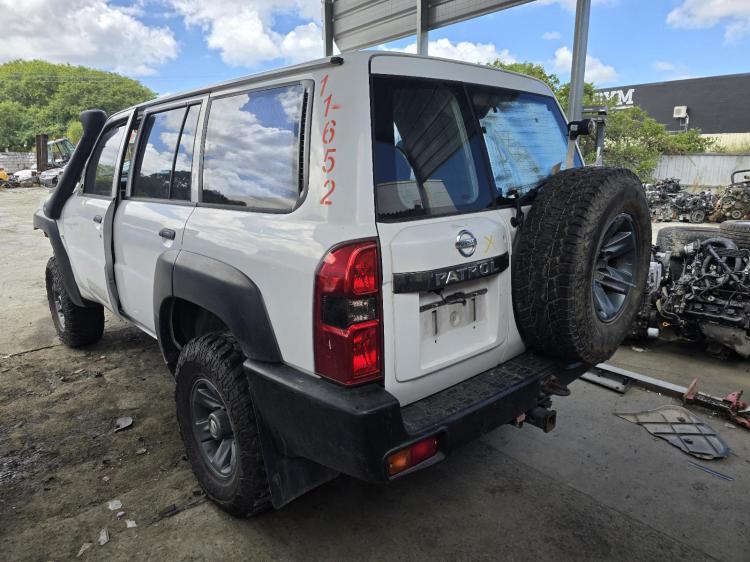 nissan Patrol GU DX Nov 2008 Parts & Wrecking