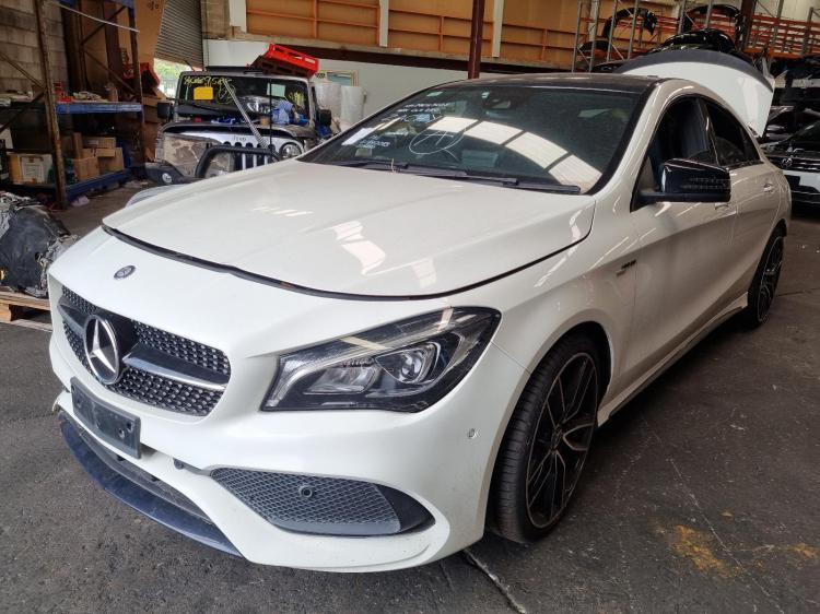 mercedes benz Cla Class CLA 250 SPORT 4MATIC C117 2017 Parts & Wrecking