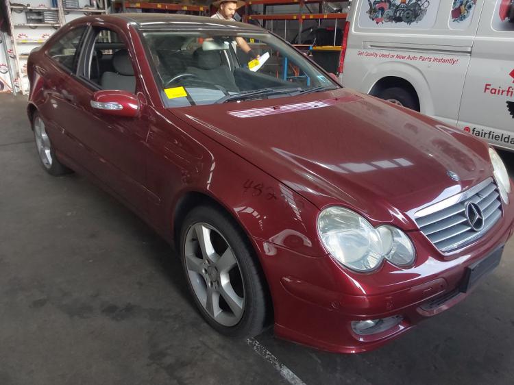 mercedes benz C Class CL203 May 2005 Parts & Wrecking