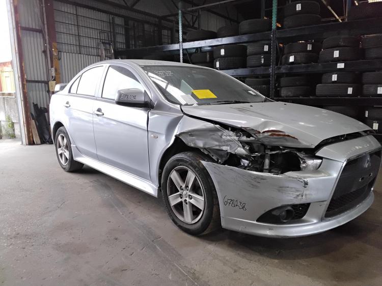 mitsubishi Lancer ES CY4A Jul 2014 Parts & Wrecking