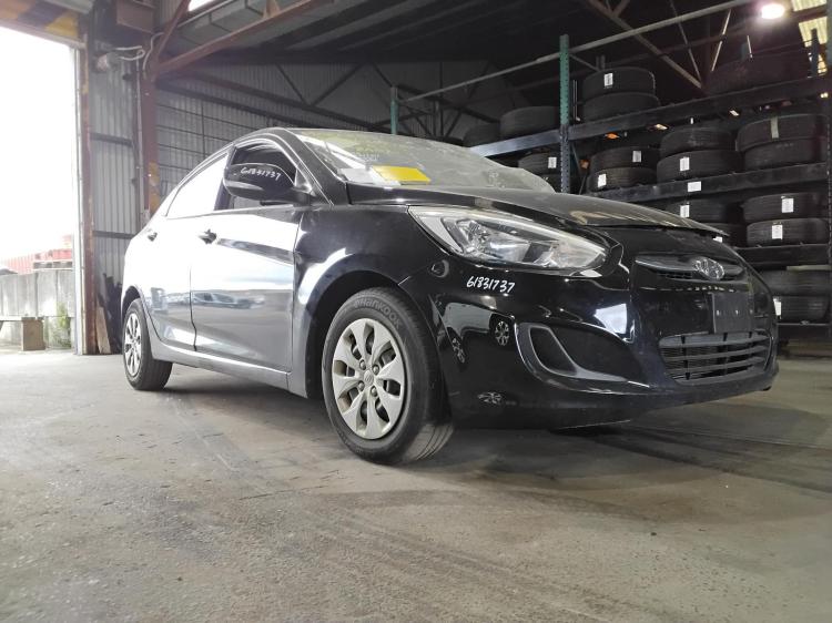 hyundai Accent ACTIVE Apr 2016 Parts & Wrecking