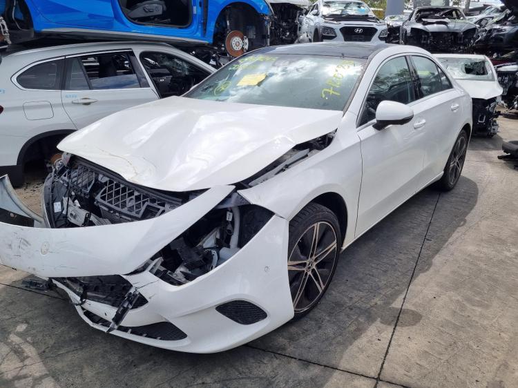 mercedes benz A Class A200 V177 2019 Parts & Wrecking