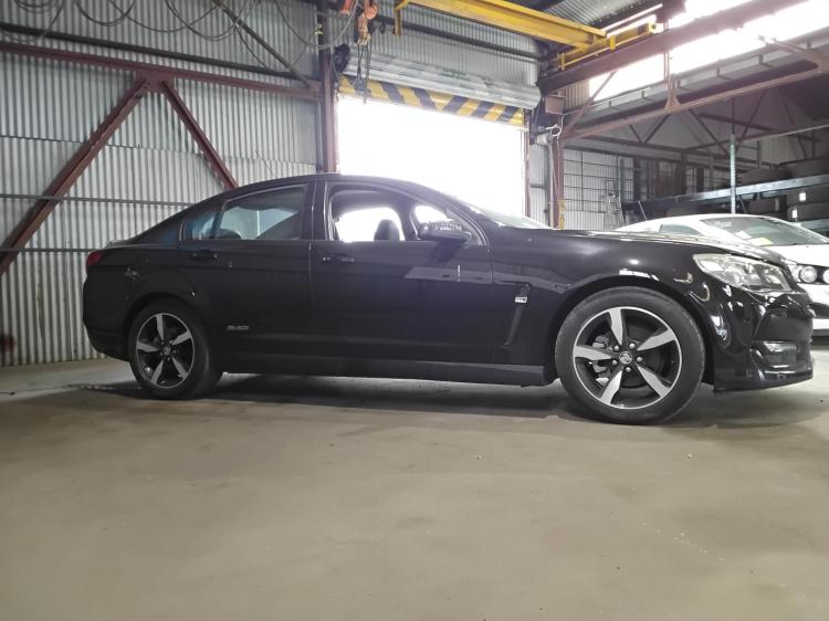 holden Commodore SV6 BLACK EDITION Dec 2016 Parts & Wrecking