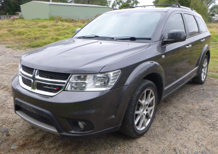 dodge Journey 2016 Parts & Wrecking