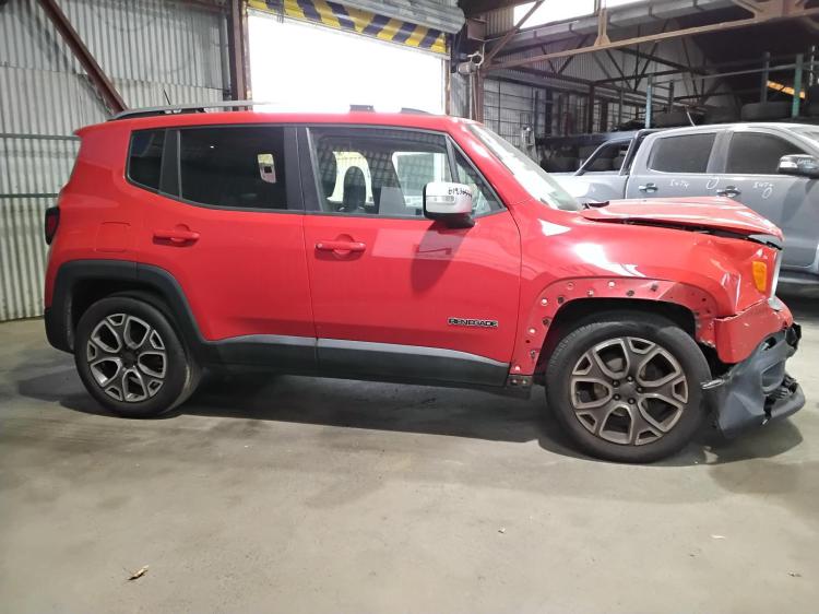 jeep Renegade LIMITED Apr 2016 Parts & Wrecking