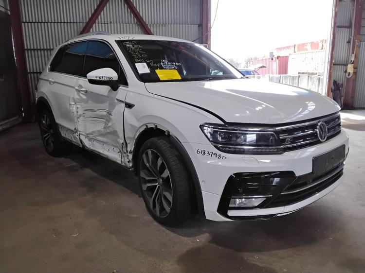 volkswagen Tiguan 140TDI HIGHLINE Oct 2016 Parts & Wrecking