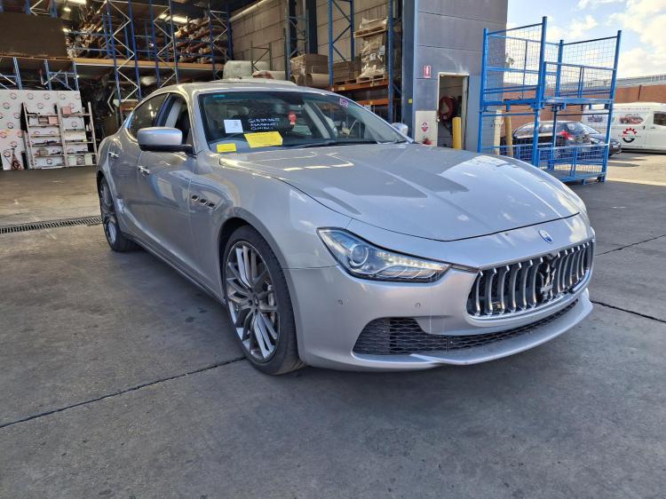 maserati Ghibli Jul 2014 Parts & Wrecking