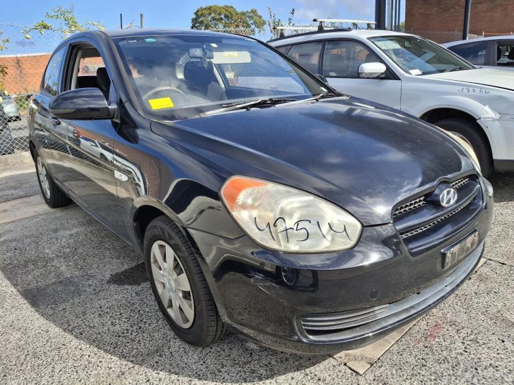 hyundai Accent MC Apr 2007 Parts & Wrecking