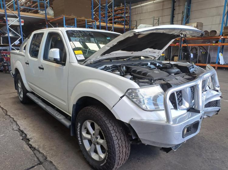 nissan Navara D40 Jan 2014 Parts & Wrecking