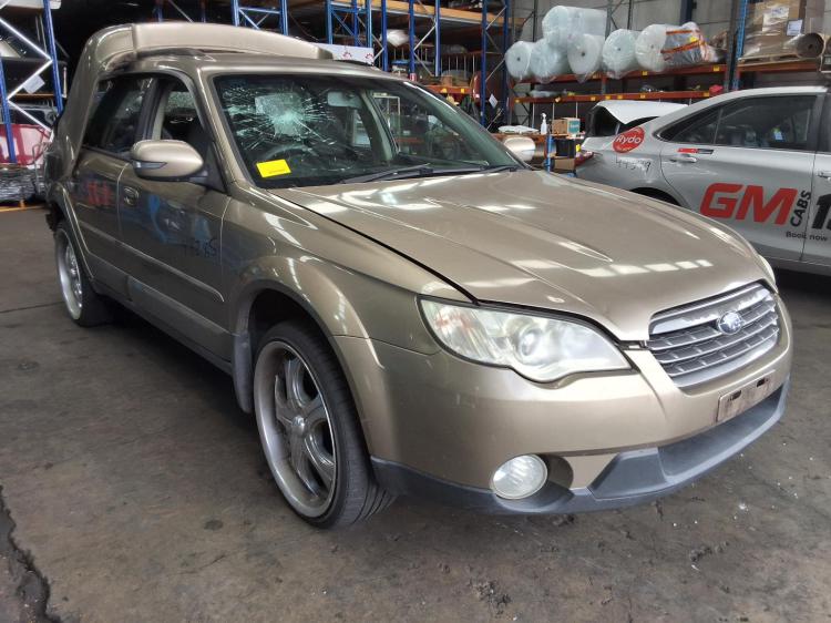 subaru Outback B4A Sep 2007 Parts & Wrecking