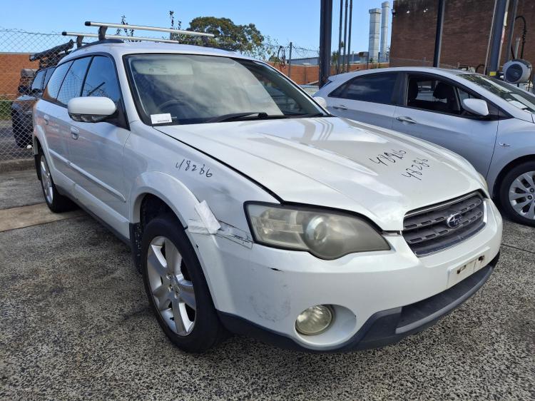 subaru Outback B4A Feb 2004 Parts & Wrecking