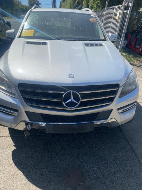 mercedes benz Ml250 W166 2012 Parts & Wrecking