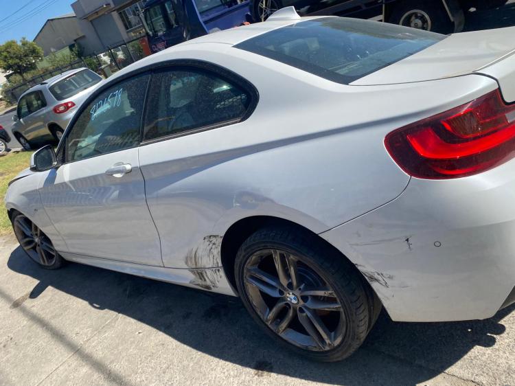 bmw 228i F22 2015 Parts & Wrecking