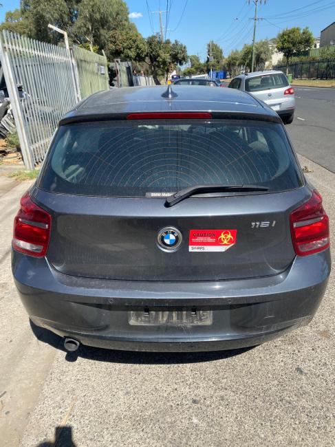 bmw 118i F20 2012 Parts & Wrecking