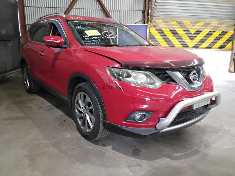 nissan Xtrail TI Oct 2014 Parts & Wrecking